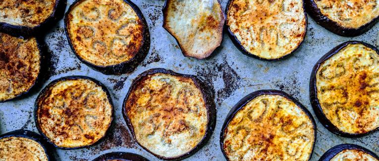 Aubergines à la parmesane