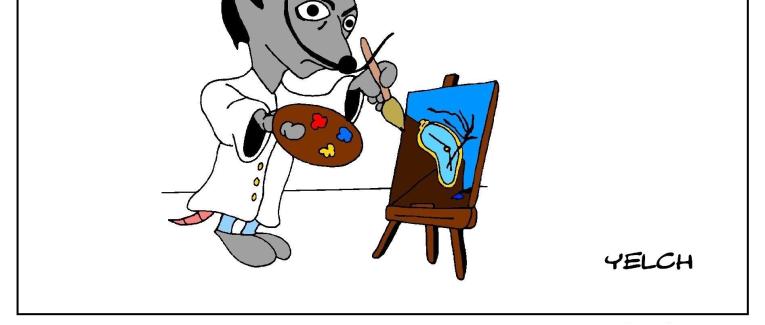les artistes des rats : Salvador Dali