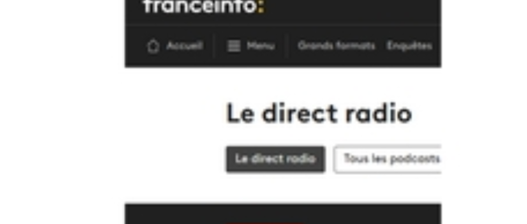 France Info shootée à la publicité => À BOYCOTTER