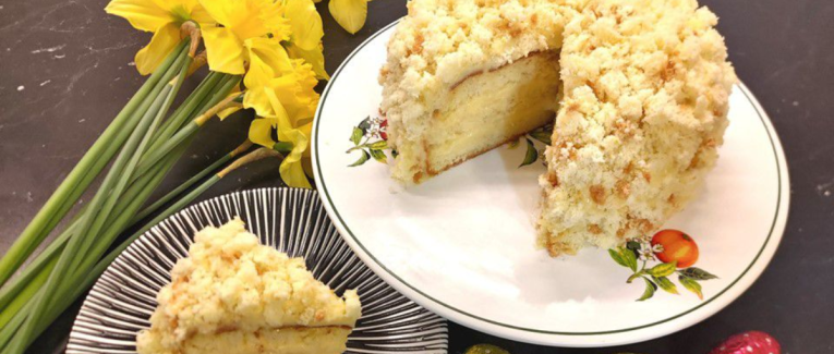 Gâteau Mimosa au citron - Recette en vidéo