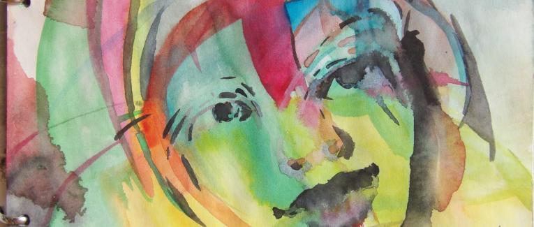 Carnets Dessins jeux de couleurs et d'ombres : Carnet 1 - 2015