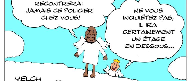georges floyd au paradis : pas de risques de mauvaises rencontres futures?