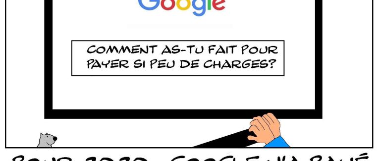 Google et les impôts