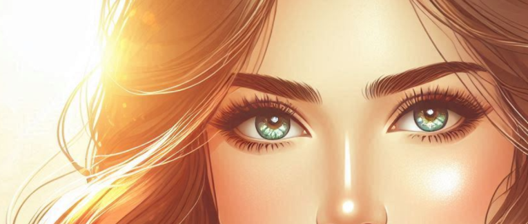 Et dans ses iris, tout le soleil du monde