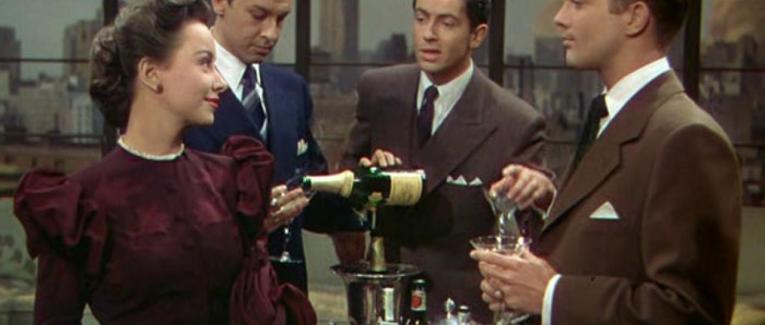 La Corde (Rope, Alfred Hitchcock, 1948)