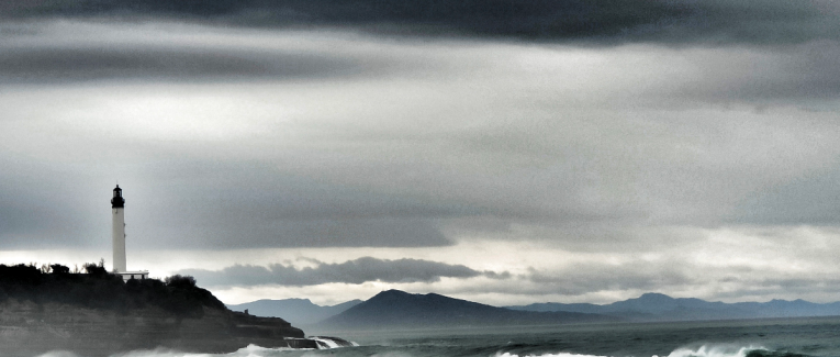 Photo-poème : Mon phare