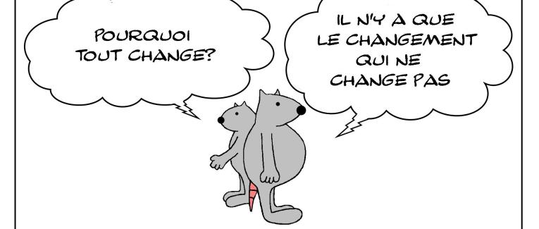 changer le changement?