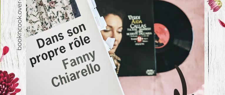 Dans son propre rôle - Fanny Chiarello