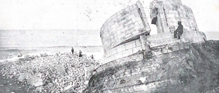 Le phare s'écroule au bout de 12 ans