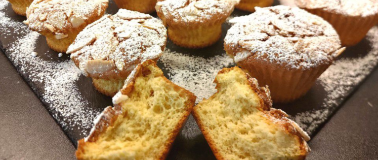 Muffins hyper moelleux au miel - Recette en vidéo