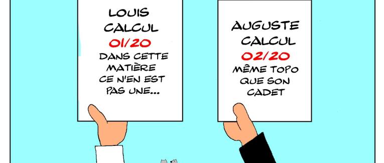 les bulletins des frères lumière : calcul