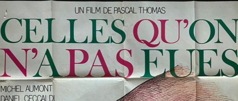 Celles qu'on n'a pas eues