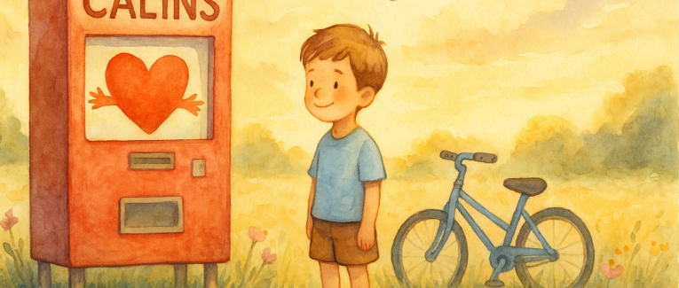 Colin et les câlins magiques...