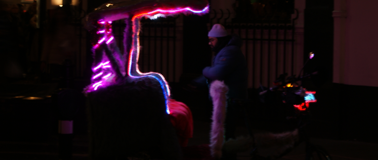 Rue d'un rêve, nouvelle année