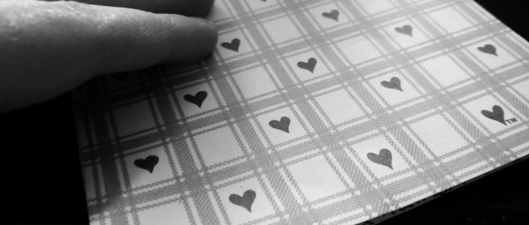 Les lettres d'amour...