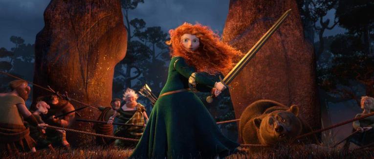Rebelle (Brave, Mark Andrews et Brenda Chapman, 2012)