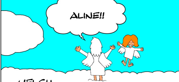 FINALLY FIND ALINE