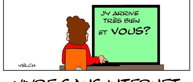 Vivre sans internet