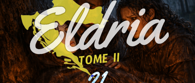 Eldria II : 21 · Le passage escarpé