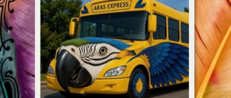 Le bus aras 🦜
