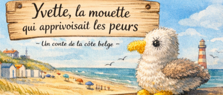 Yvette la mouette
