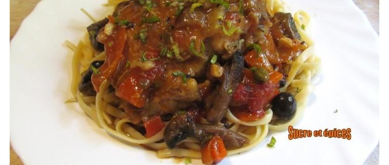 Poulet cacciatore