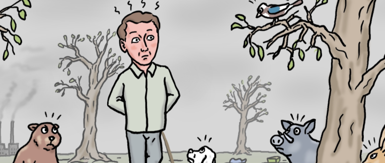 Notre planète est polluée !