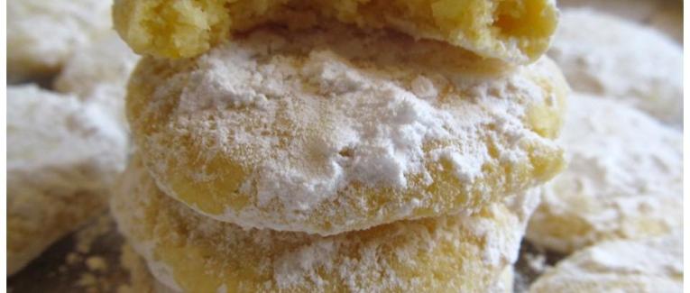 Biscuits au citron - Lemon coolers