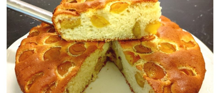 Gâteau lorrain aux mirabelles