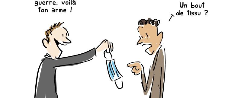 Des masques et des gens