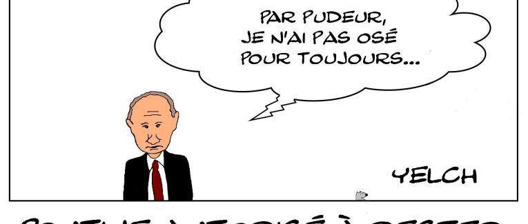 Poutine l'éternel président