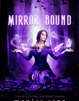 Mirror Bound (The Witchling Academy #2) by Monica Sanz