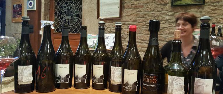 Visite au Domaine Pignier à Montaigu