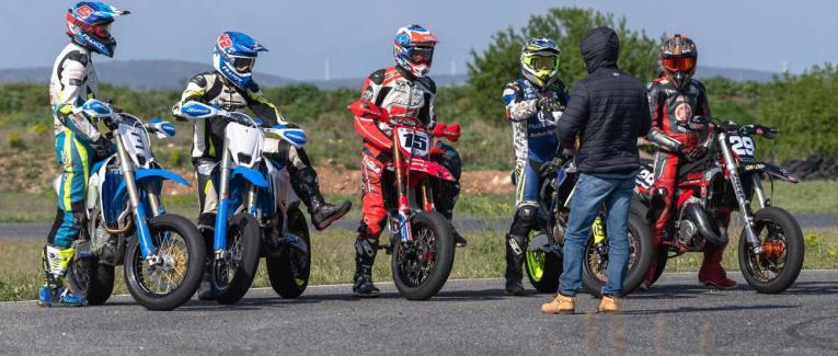 Le Supermotard est reconnue comme discipline de Haut niveau