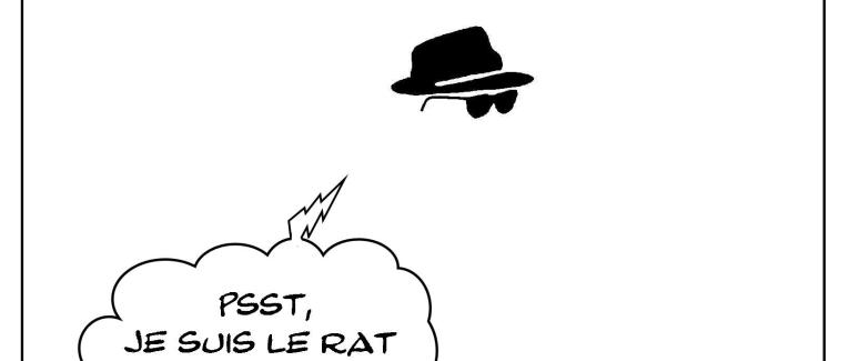 Le rat qui était invisible