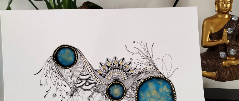 La voie lactée de l'Âme