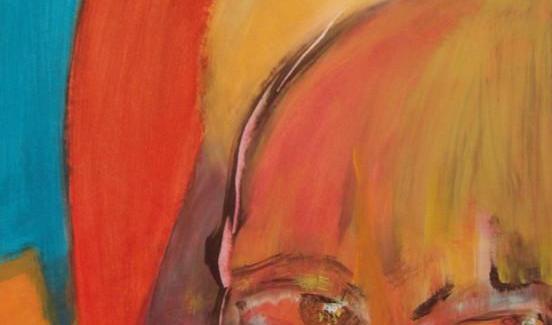 Par en dessous - peinture au fil du temps 2006