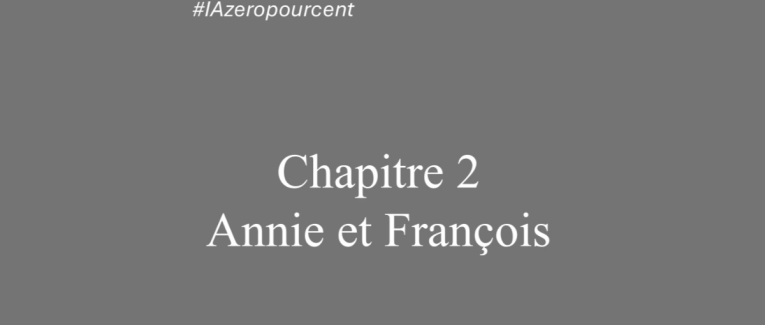 Chapitre 2: François et Annie