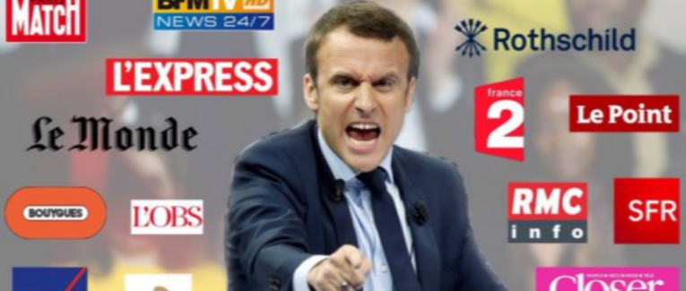 boycotter le discours de macron