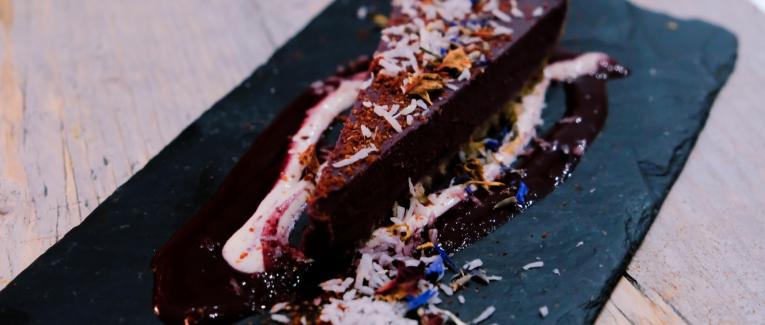 Gâteau d'anniversaire au chocolat - 2ème anniversaire du blog !