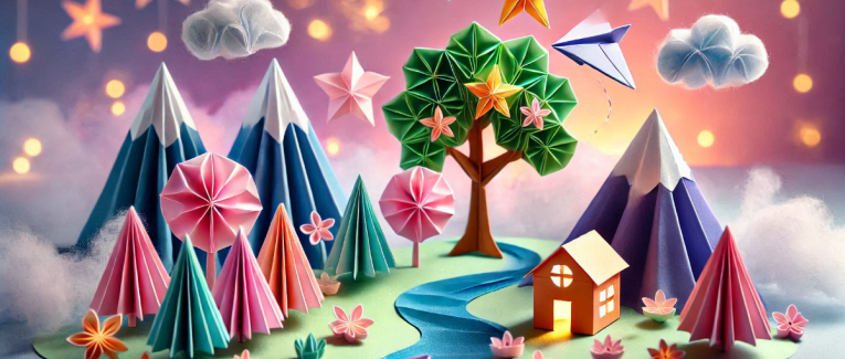 Etape 1.2 Origami des voeux. (Re)apprendre à rêver