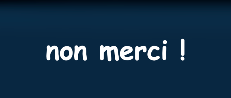 objections de confiance
