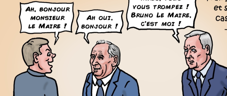 François Bayrou et sa double casquette