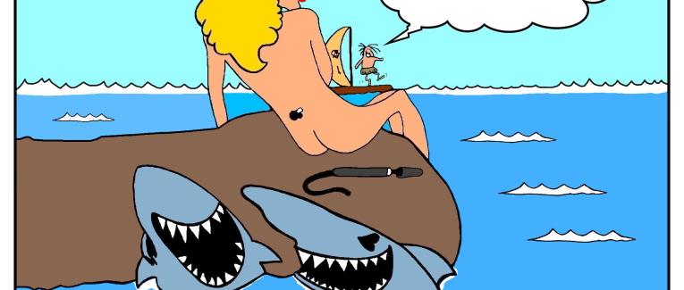 Requins farceurs