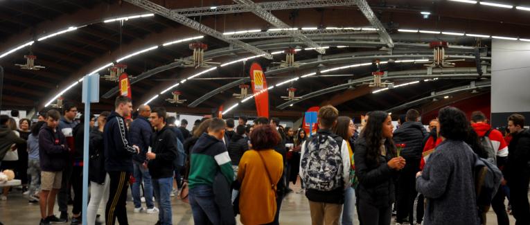 Grand succès pour le 6ème forum : Avenirs Métiers Passions à Perpignan