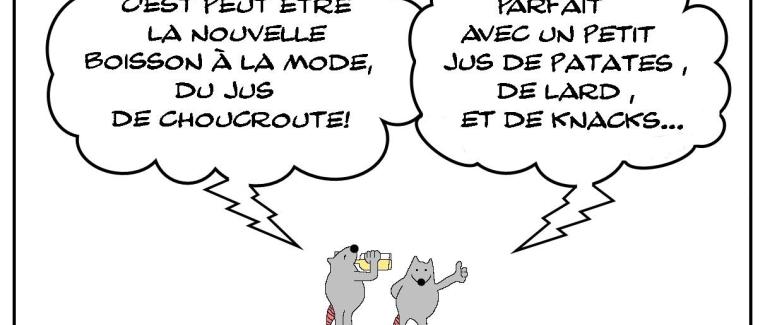 Jus de choucroute