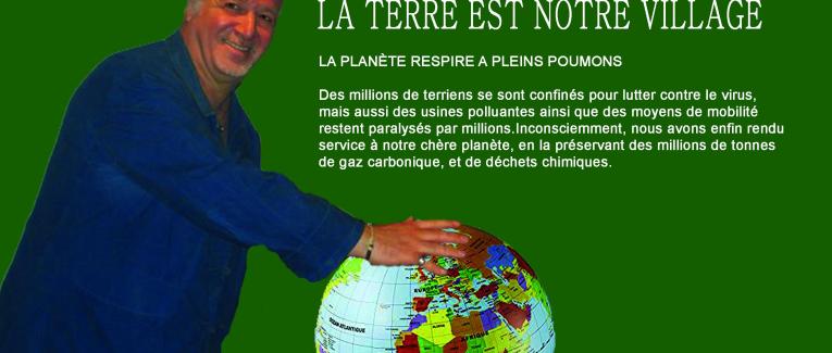 La terre respire à plein poumons