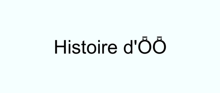 Histoire d'ȪȪ