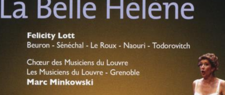 De Bach à N’to : La Belle Hélène, d’Offenbach