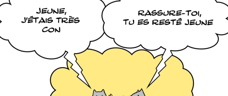 Jeune et vieux...